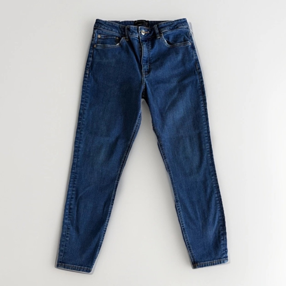 ASOS Design Midwash Women’s Petite Skinny Jeans Size 30/26 EUC